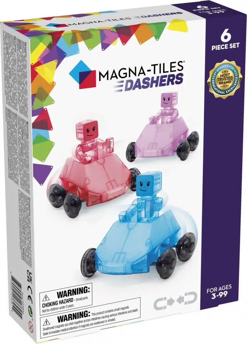 MAGNA-TILES - Dashers 6 Piece-Set