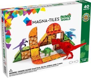 MAGNA-TILES - Dino World - 40 stuks