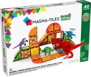 MAGNA-TILES - Dino World - 40 stuks