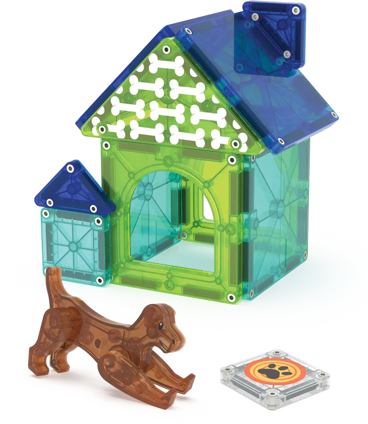 MAGNA-TILES - Dog house