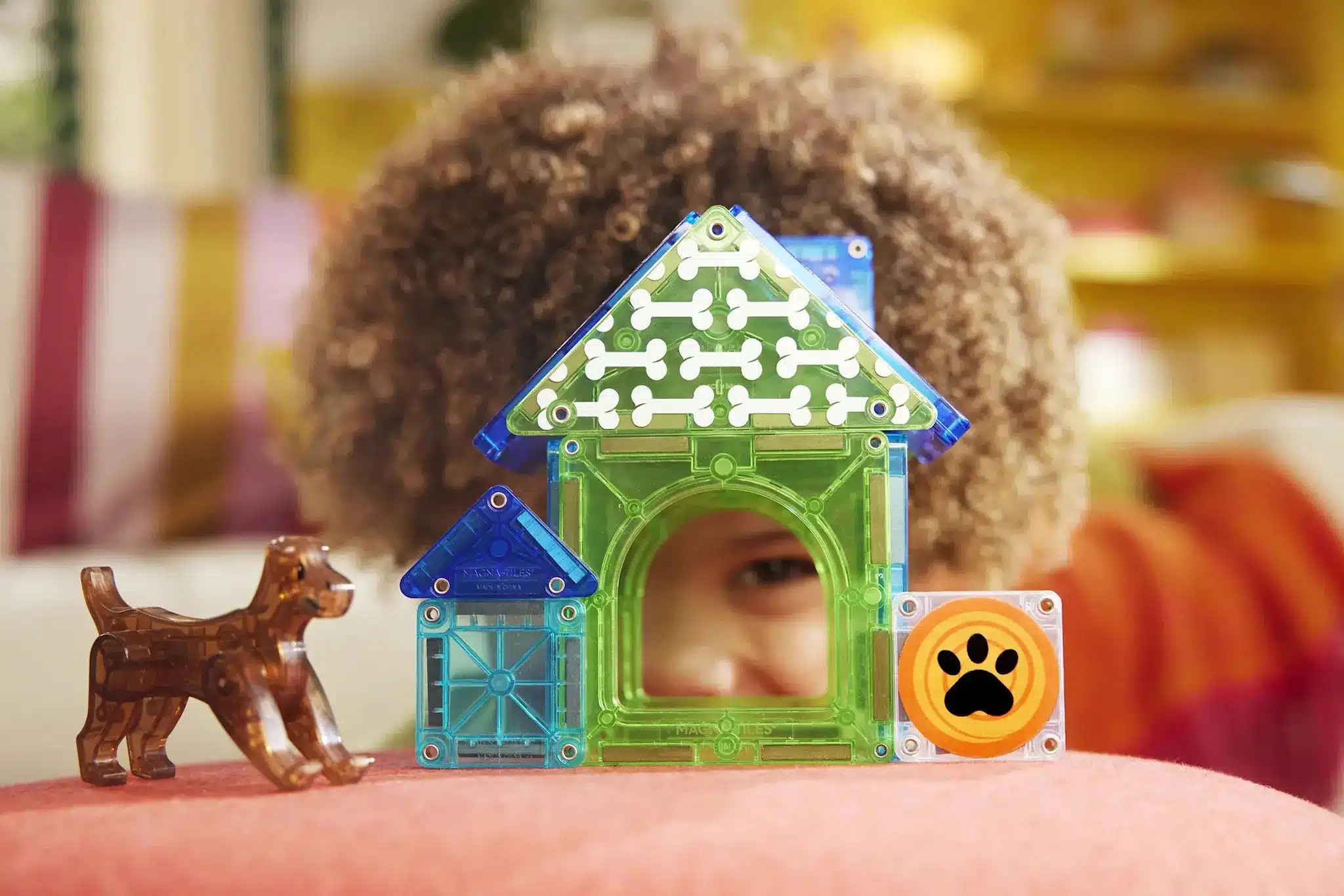 MAGNA-TILES - Dog house
