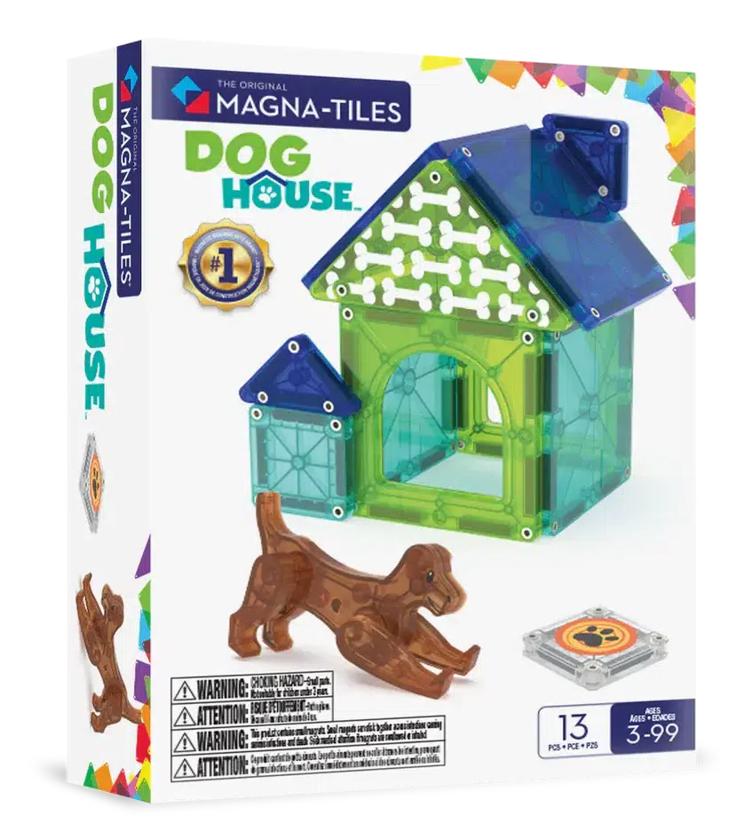 MAGNA-TILES - Dog house