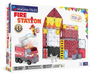 MAGNA-TILES - Fire Station