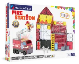 MAGNA-TILES - Fire Station