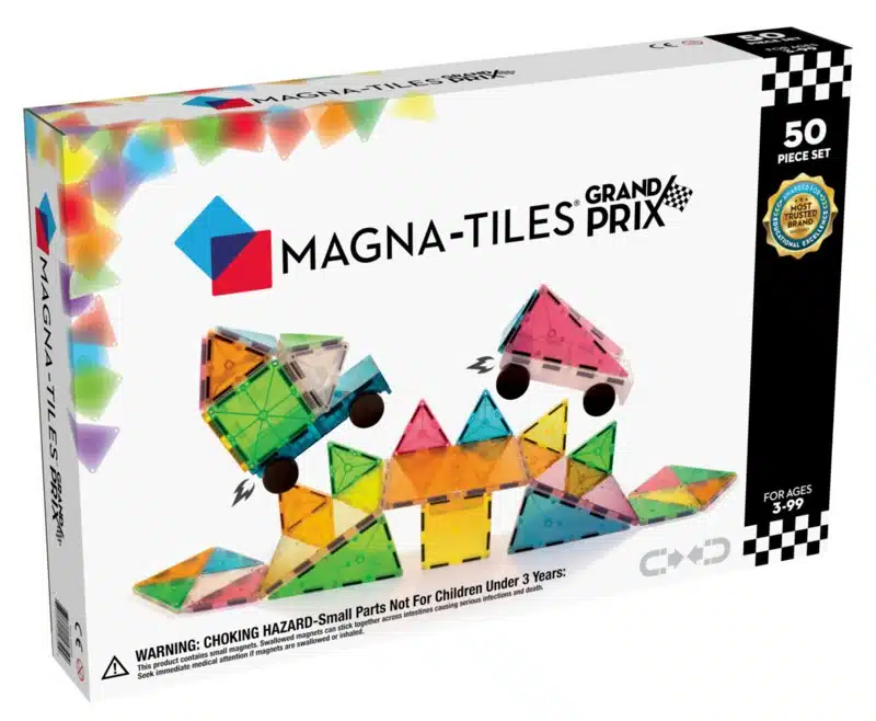 MAGNA-TILES - GrandPrix 50 stuks