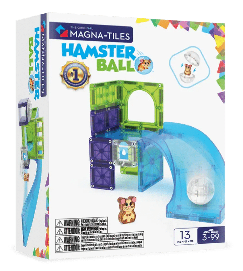 MAGNA-TILES - Hamster Ball 13-Piece Set