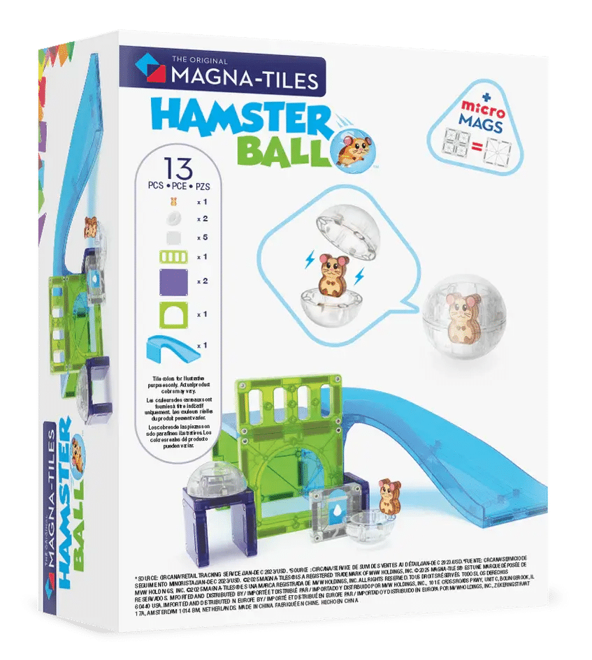 MAGNA-TILES - Hamster Ball 13-Piece Set
