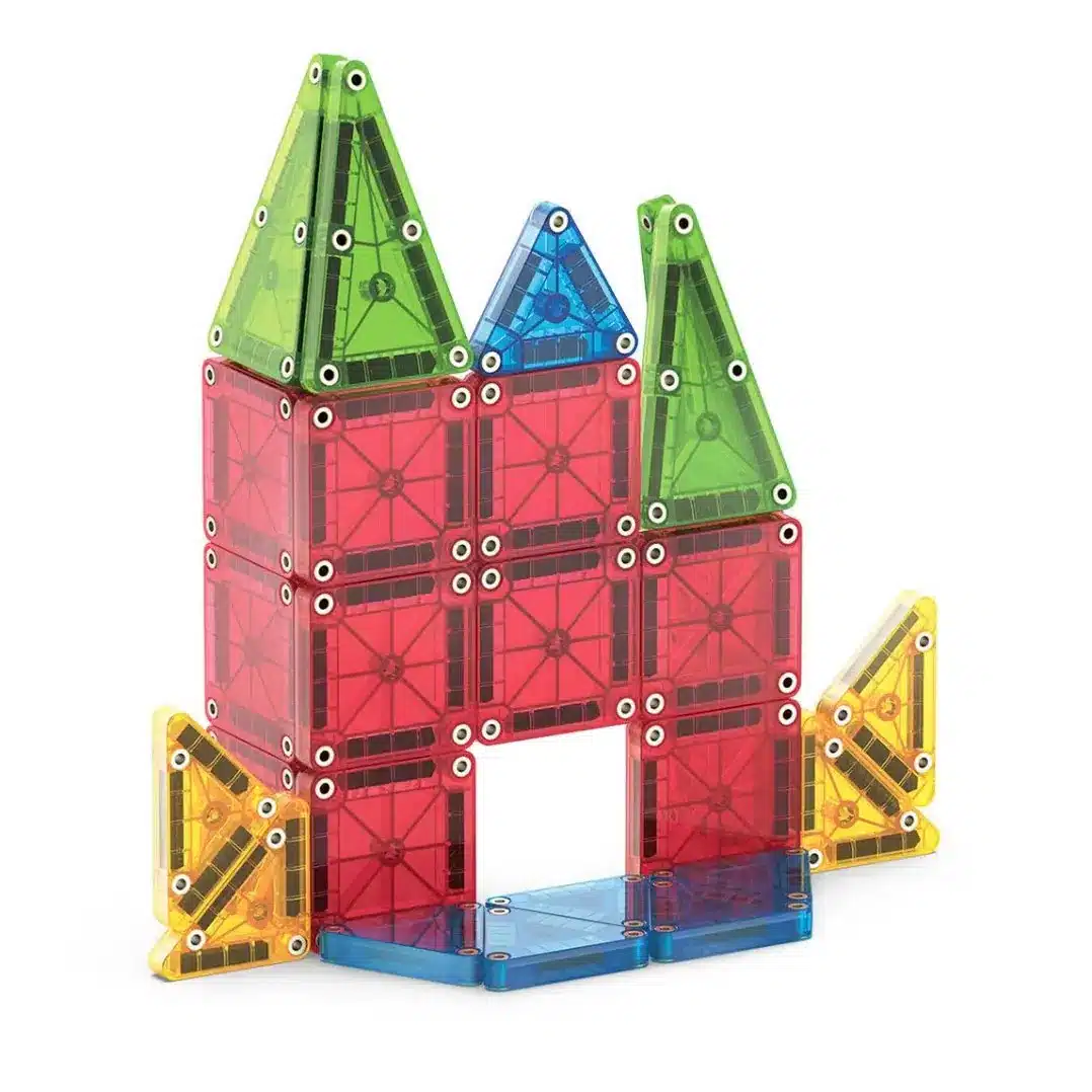 MAGNA-TILES -Micro MAGS Travel Set - 26 pieces