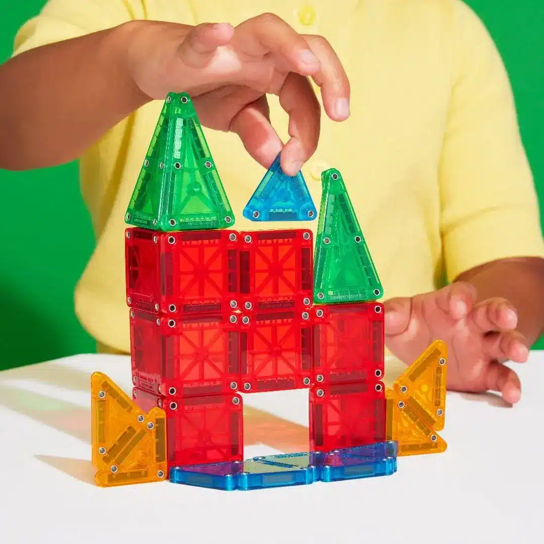 MAGNA-TILES -Micro MAGS Travel Set - 26 pieces