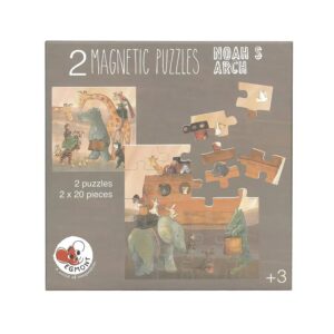Magneetpuzzel Ark van Noah