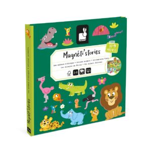 Magneti Stories - Afrikaanse dieren