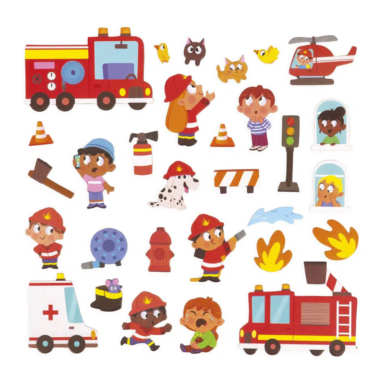Magneti Stories - Brandweer