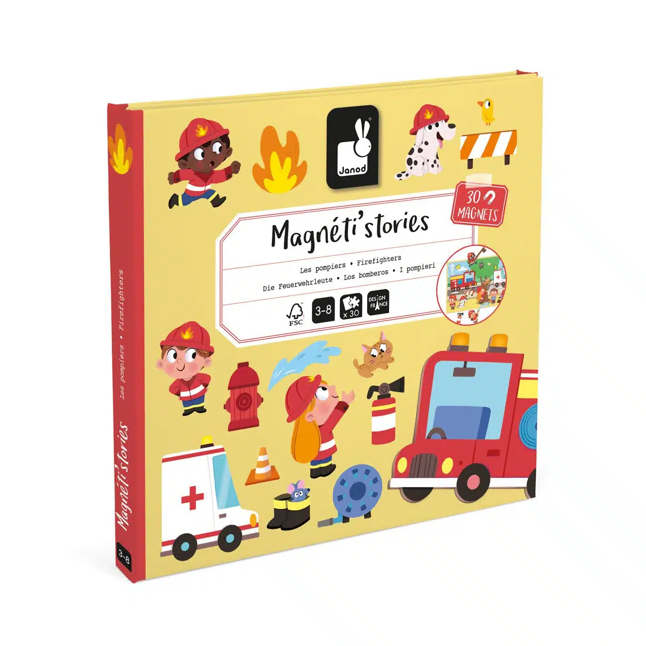 Magneti Stories - Brandweer