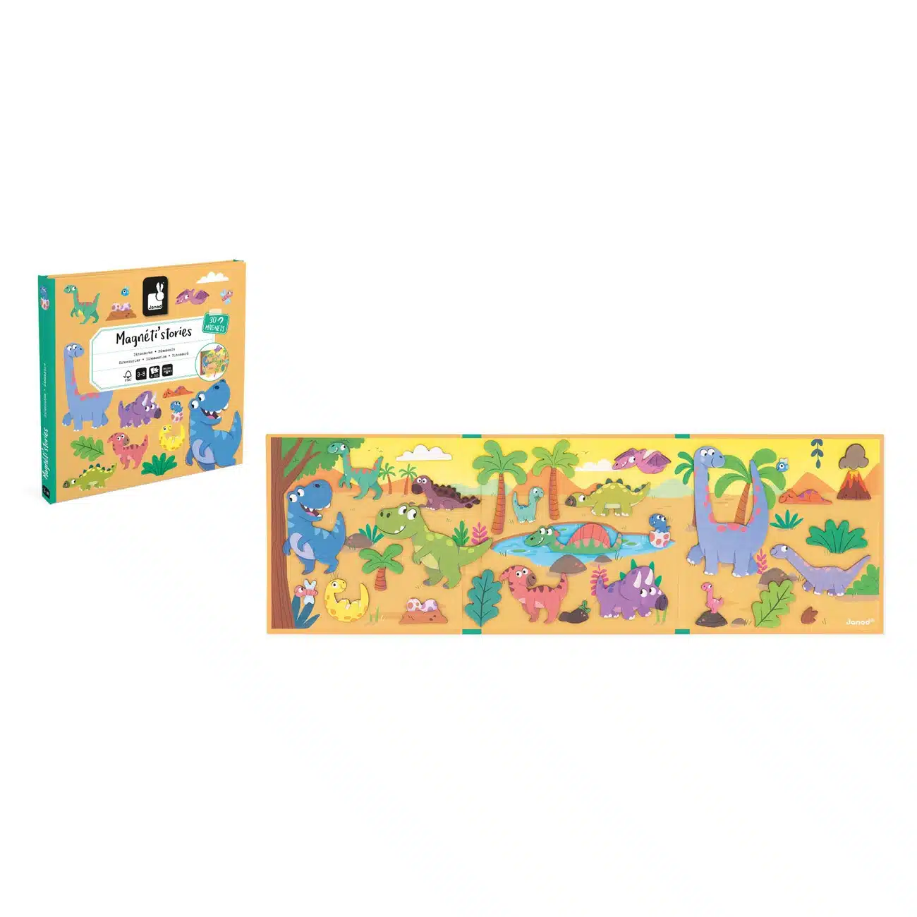 Magneti Stories - Dinosaurus