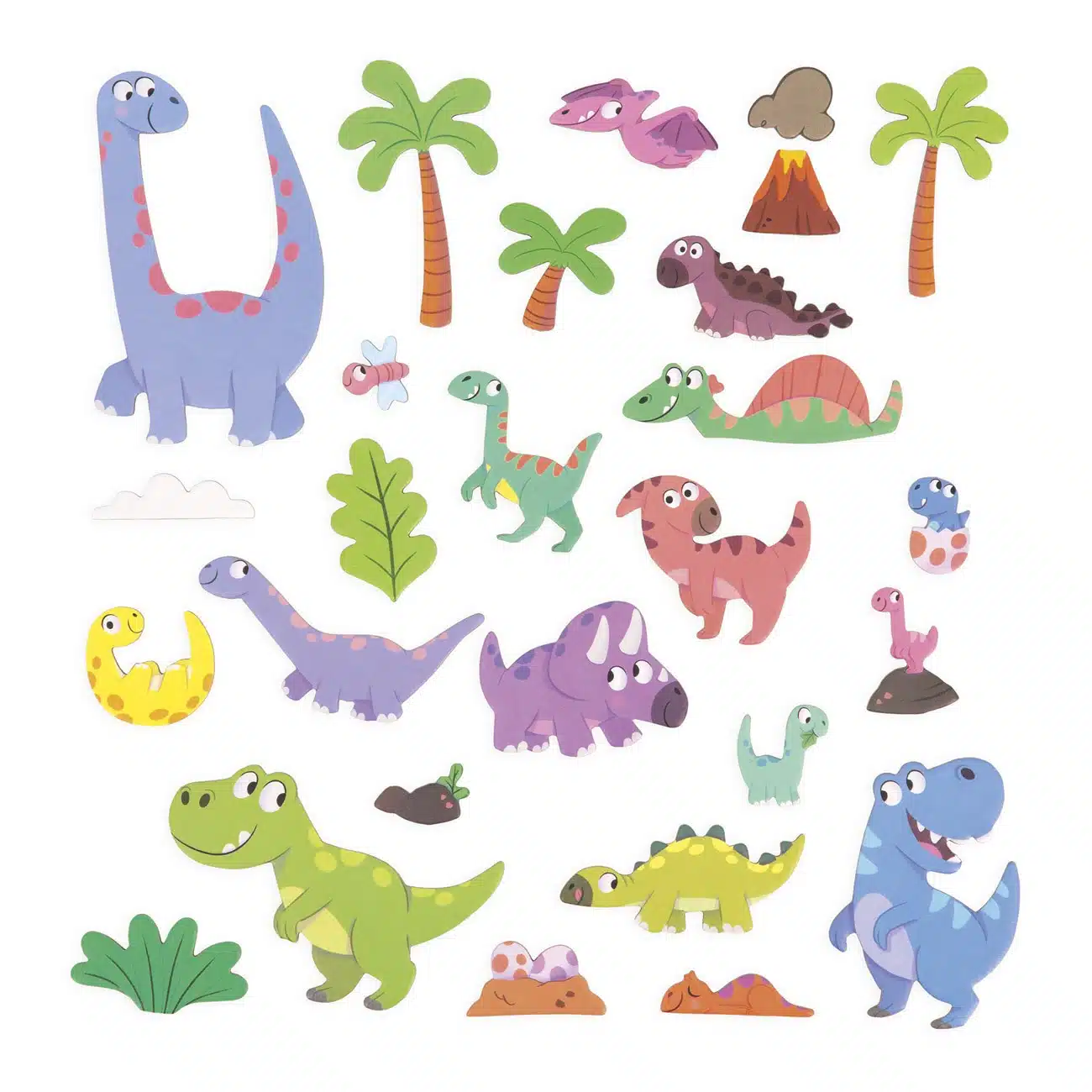 Magneti Stories - Dinosaurus