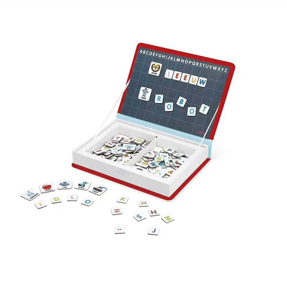 Magnetibook - Alfabet Nederlandstalig!