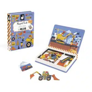 Magnetibook - Constructie