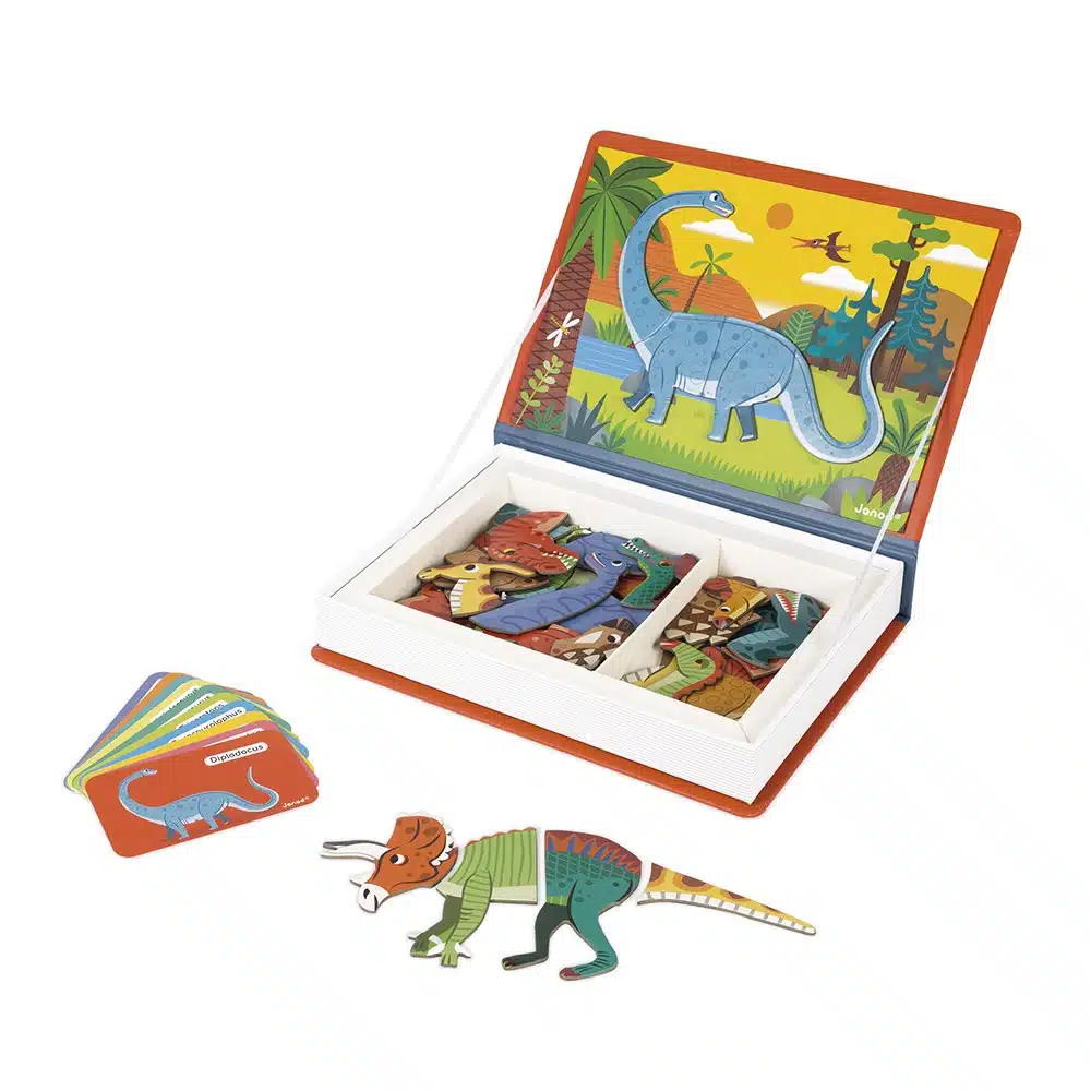 Magnetibook – Dinosaurus