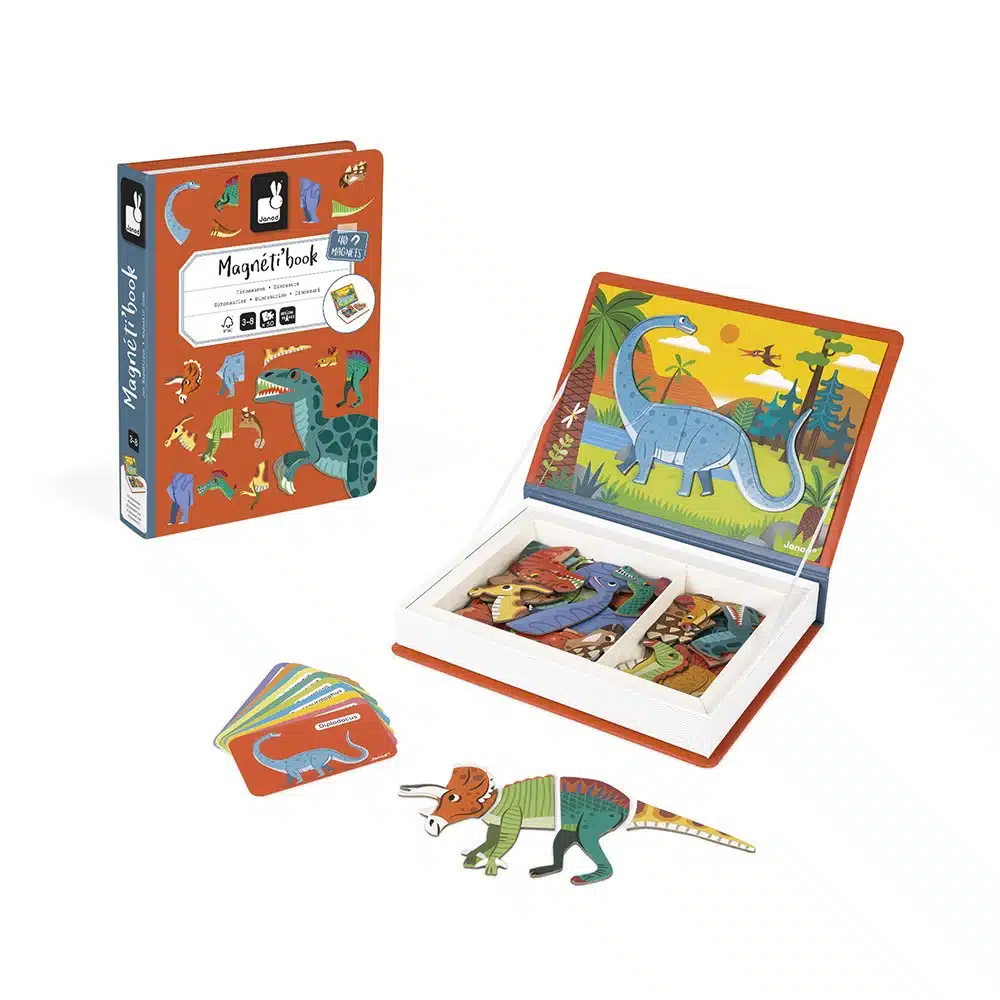 Magnetibook – Dinosaurus