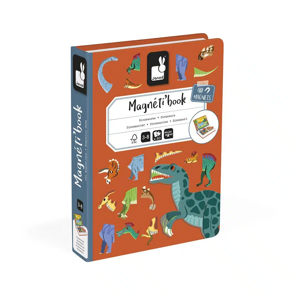 Magnetibook – Dinosaurus