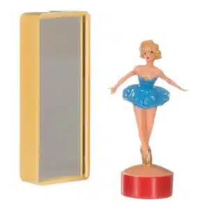 Magnetische danseres met spiegel