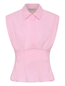 Malue Antoinett Blouse - Lilac Sachet