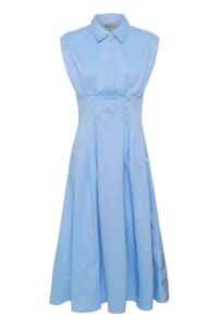 Malue Antoinett Long Dress - Forever Blue