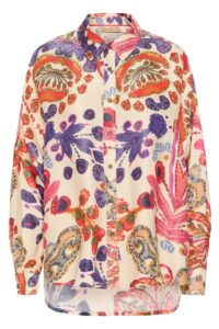 Mandy Shirt – Blue/Pink