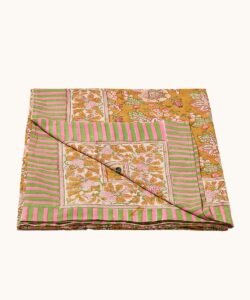 Marigold Table Throw - 160x350 - in Tote Bag