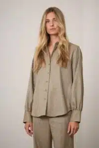 Maxime blouse Amarino glitter - Gold