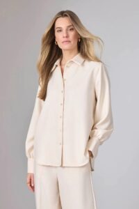 Maxime blouse Lm Caravella - Ivory
