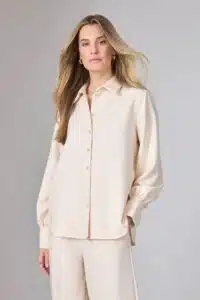 Maxime blouse Lm Caravella - Ivory