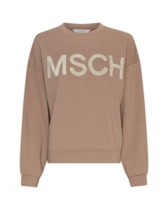 Mela Briena Sweatshirt – Mountain Trail Oatmeal