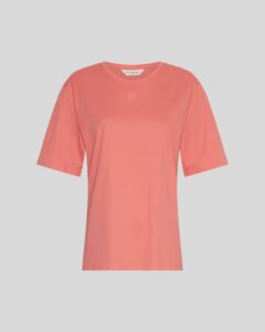 Melea Icon Tee – Coral Pink