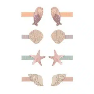 Mermaid Mini Clips