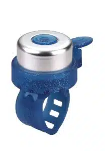 MicroStep - Bel glitter blauw