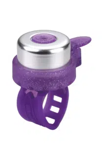 MicroStep - Bel glitter paars