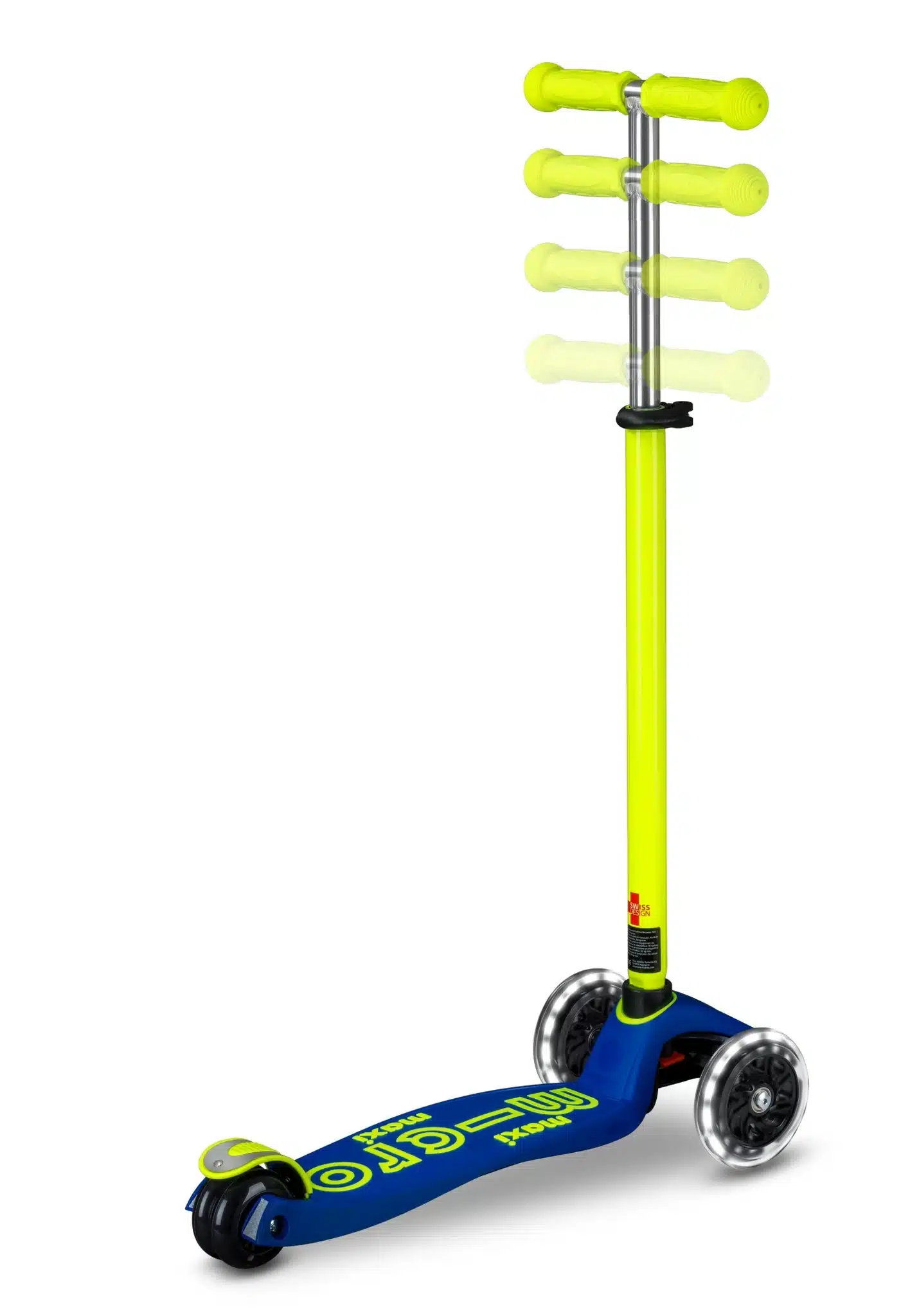 MicroStep - Maxi Deluxe LED Blauw Geel NEON
