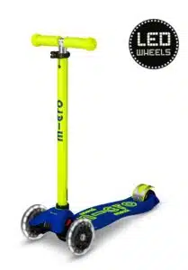 MicroStep - Maxi Deluxe LED Blauw Geel NEON