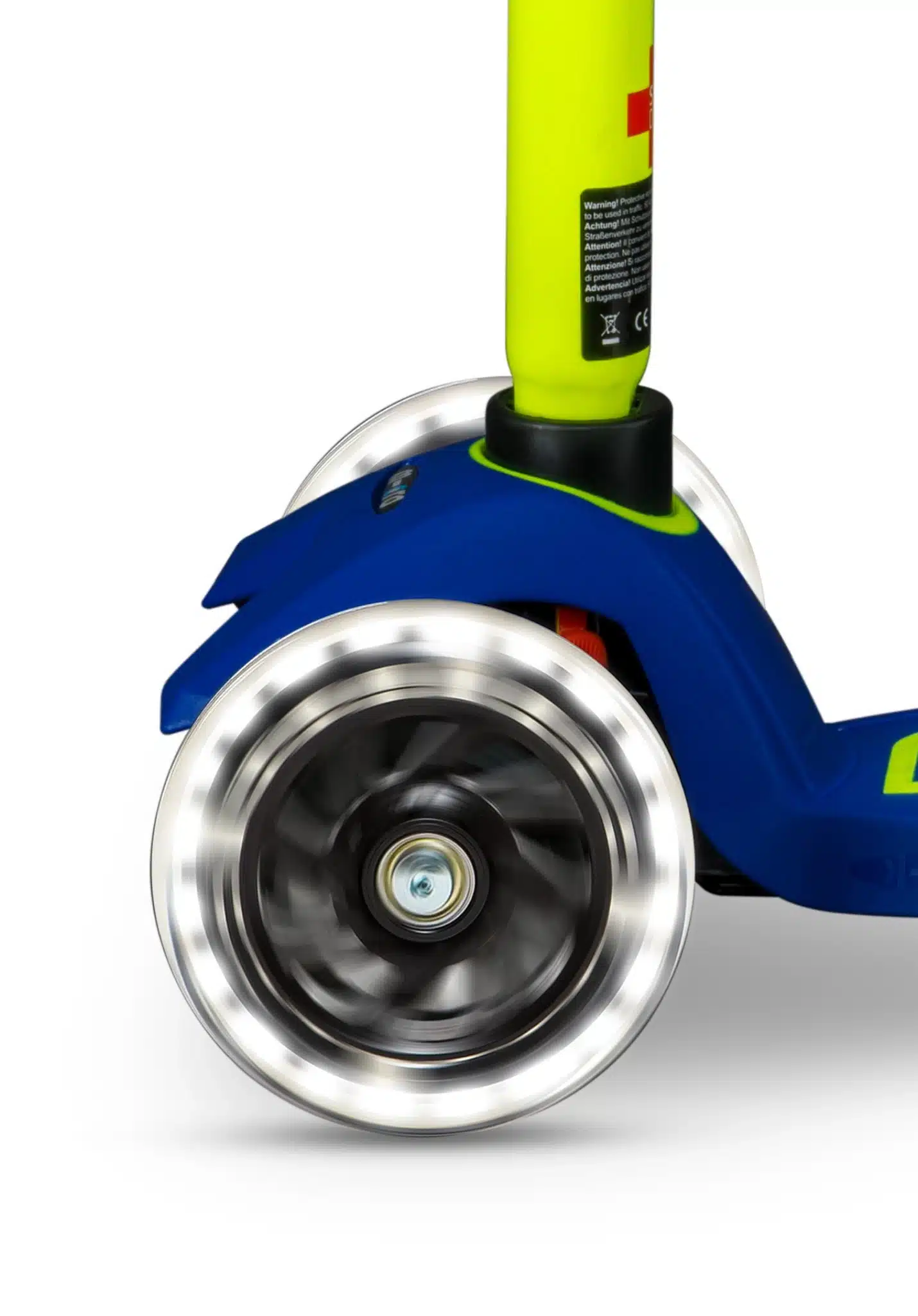 MicroStep - Maxi Deluxe LED Blauw Geel NEON