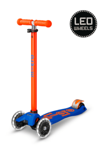 MicroStep - Maxi Deluxe LED Blauw Oranje NEON