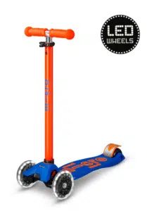MicroStep - Maxi Deluxe LED Blauw Oranje NEON