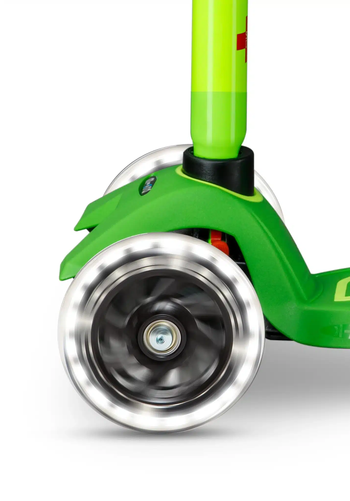 MicroStep - Maxi Deluxe LED Groen Geel NEON