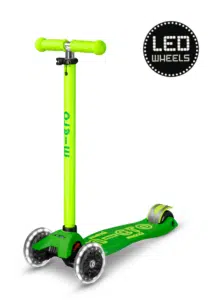 MicroStep - Maxi Deluxe LED Groen Geel NEON