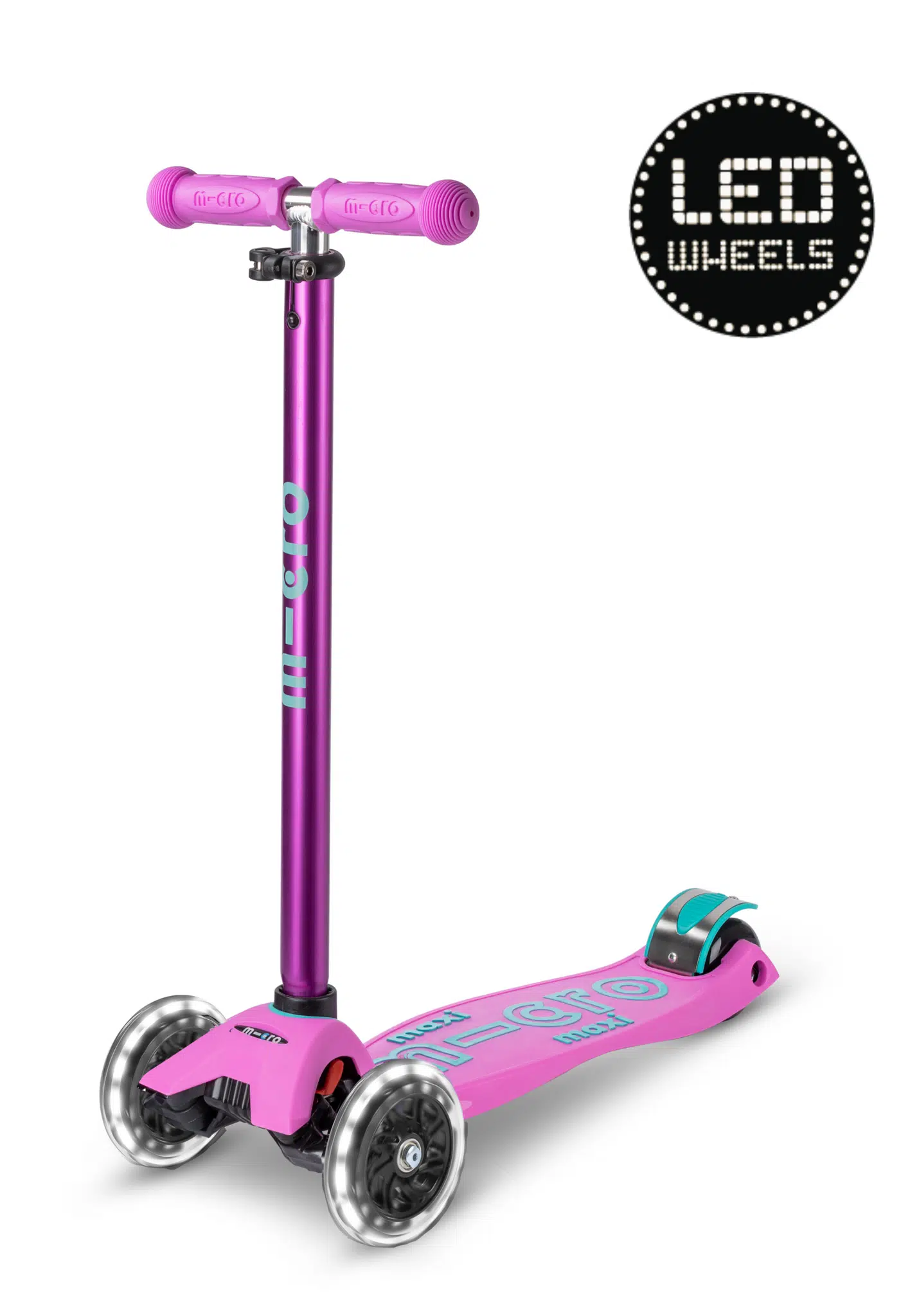 MicroStep - Maxi Deluxe LED Lavendel - Limited Edition