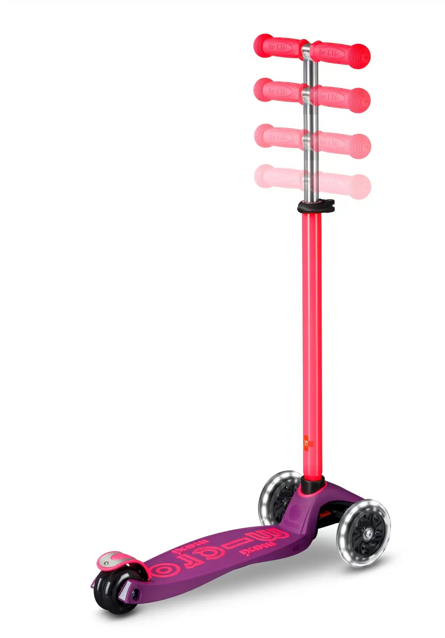 MicroStep - Maxi Deluxe LED Paars Roze NEON