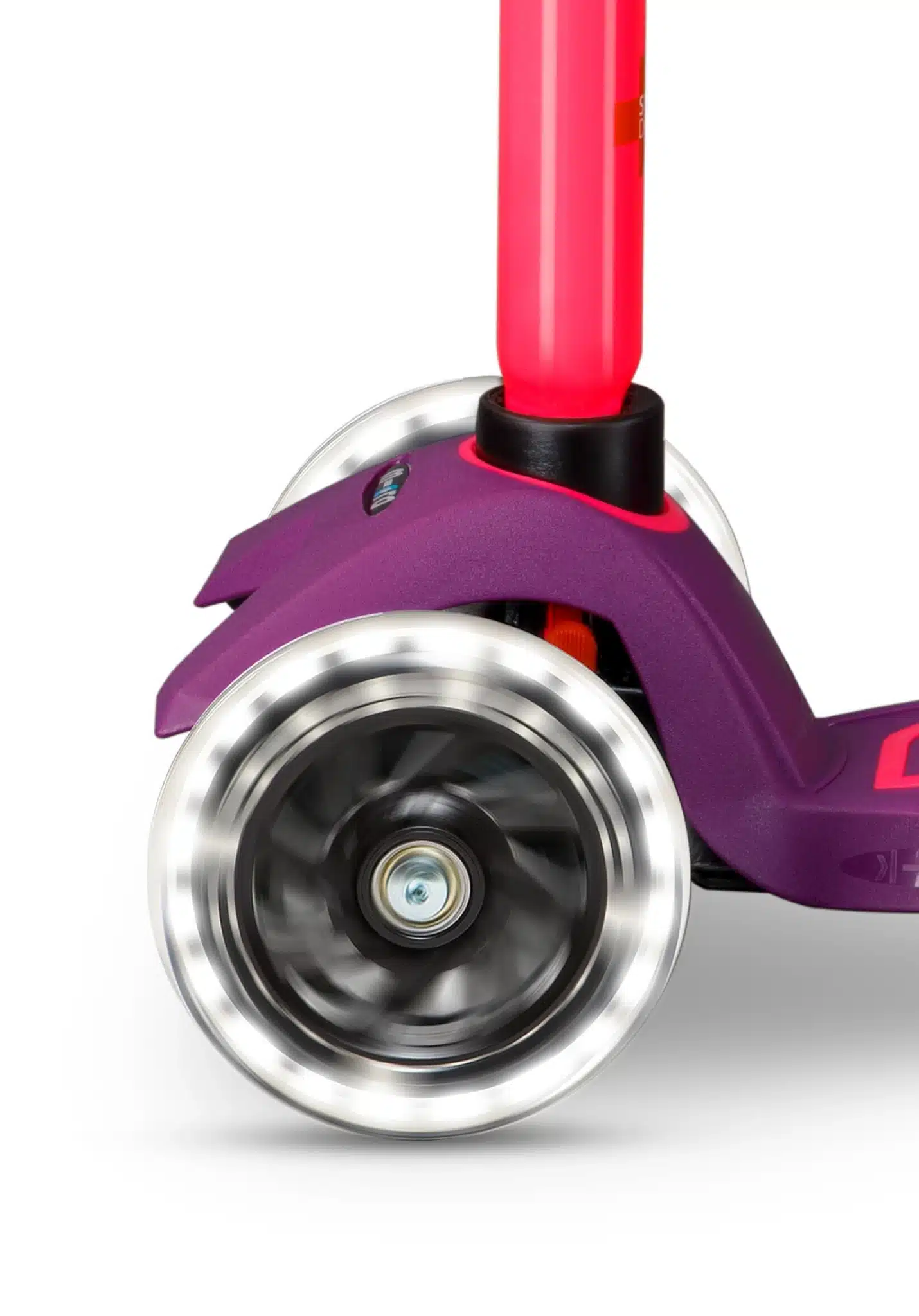 MicroStep - Maxi Deluxe LED Paars Roze NEON