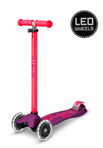 MicroStep - Maxi Deluxe LED Paars Roze NEON