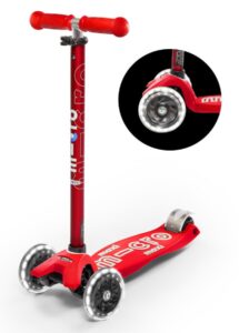 MicroStep - Maxi Deluxe Led - rood