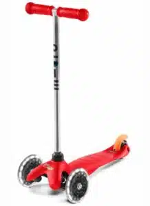 MicroStep - Mini Classic Led - rood